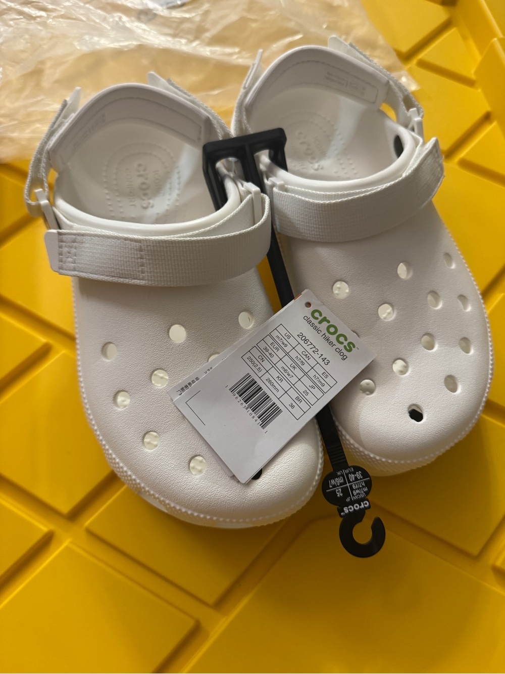 Crocs Classic hiker Clog